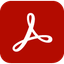 Acrobat AI by Adobe logo