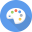 Different Dimension Me logo