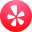 Yelp AI assistant logo